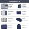 Travel Organizer Bags (8pcs set)