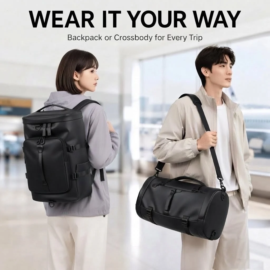 Fitness Bag | Travel. Gym. Yoga.