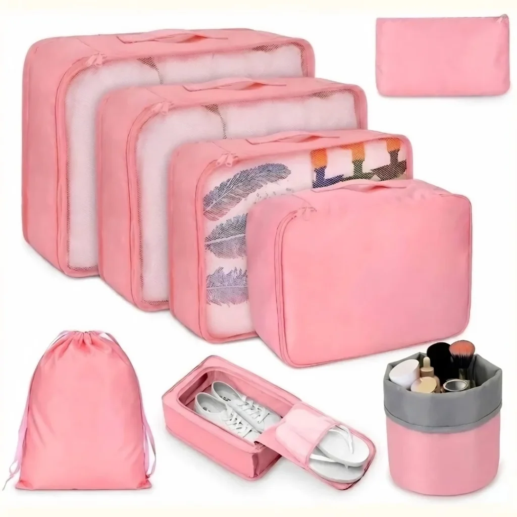 Travel Organizer Bags (8pcs set)